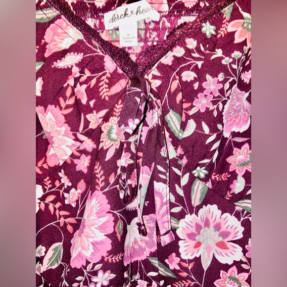 NWT Derek Heart Dress - Picture 3 of 5